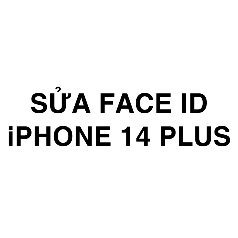Sửa Face ID iPhone 14 Plus